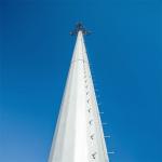 Heavy Duty Antenna Mast Tower Monopole 15 Meter 9m 10m 12m Monopole Steel Tower