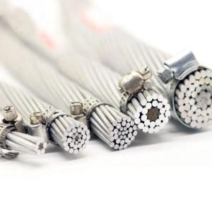 China ACSR Cable Sizes Aluminium Conductor Corrosion Protection High Durability Cost Effective For Distribution Networks wholesale