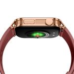KW265 2.01" High-End Sifli Series Square Aluminum Body Smartwatch – 3D Watch