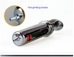 Copper 20ml Veterinary Metal Syringe 9.5cm Luer Lock Metal