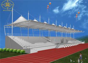 China Waterproof PVDF Tension Fabric Structures Durable Tent Roof Architecture wholesale