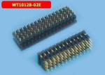 Brass Four Rows Machine Pin Headers Plastic Patch Straight Row Needle