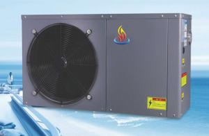 China Mini Split Ac Commercial Air Source Heat Pump Water Heater R410A wholesale