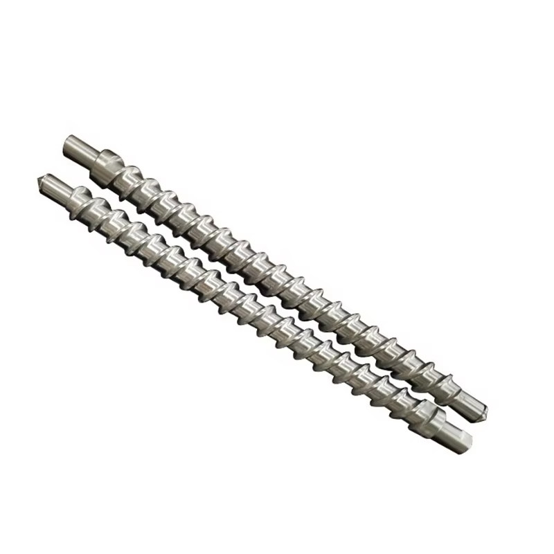 2025 OEM Small Mini Long Stainless Machining Feed Screw Steel Auger Screw