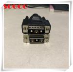D-SUB 3V3 Male BBU Power Connector Solder Type For PSU-AC Cable