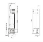 75kg Load Cell For Weigh-hopper Scales Supermarket Table Pricing Scales Weight