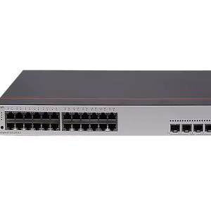 China S5735-S24T4XE-V2 Enterprise CloudEngine Network Switches Stock and 24 10/100/1000 Ports wholesale