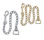 Heavy duty style brass plated Zinc plated Iron material hosre lead chain