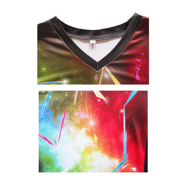 Stretchable Short Sleeve Running Shirt , Running Sportswear All Sizes Available