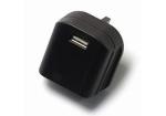 2 pin 5V US, UK, EU, AU plug Universal USB Power Adapter for mobile phone / MP3