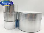 Silver Ash Aluminum Foil Conductive Heat Insulation Coating Hvac Foil Tape