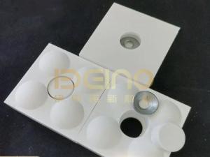 China Impact Resistant Alumina Ceramic Plate High Thermal Conductivity wholesale