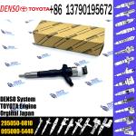 Diesel Common Rail Fuel Injector 23670-0L110 295050-0810 for Densos Toyota 2KD