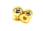 Pressure Die Casting Parts Custom Plating Gold Color Zinc Alloy Closet Drawer