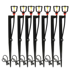 China Agriculture Mist 360 Degree On Stake Irrigation Micro Sprinklers wholesale