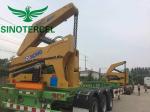 3 Axle Semi Sidelifter Trailer 40 Feet Container Side Lifter