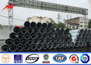 China 22m 1500kg Mono Pole Tower For Mobile Transmission Telecommunication wholesale