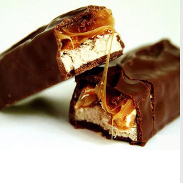 Cereal Bar Chocolate Coating Machine , Candy Bar Making Machine With Cooling Tunnel