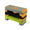 Buy cheap W28CM 100mm Aerobic Step Board Training Mobility Risers For Step Platform Gym from wholesalers