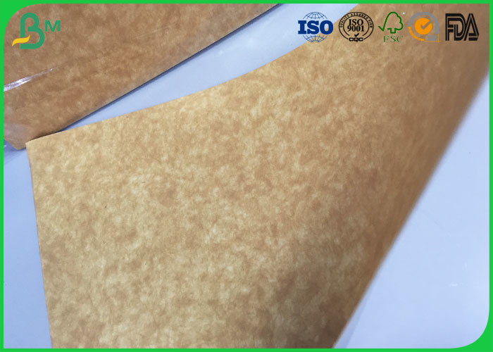 One Side Coted White Top Linerboard , Kraft Paper Rolls For Food Packaging Box