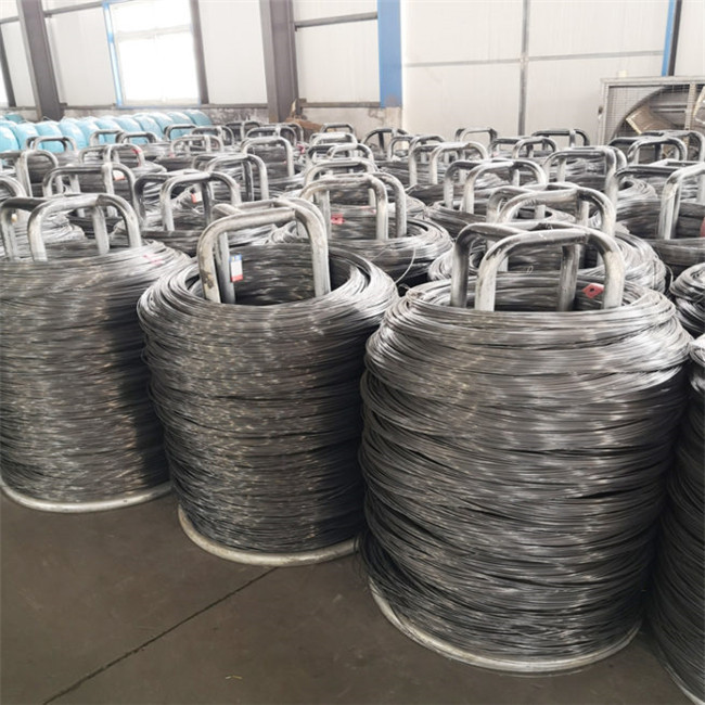 JIS G3521 SWRH77B Patented Spring Steel Wire