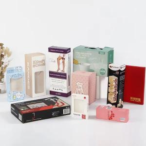 China Eyelash Custom Paper Packaging Box For Gift Recycled Carton Corrugated Shipping wholesale