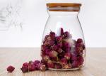 Tea Candy Wide Mouth Glass Jars , Airtight Glass Jars Wide Mouth