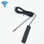 RF 3m Cable Ceramic Patch Antenna 4g RP SMA Male Right Angle 12dbi Gain 1575
