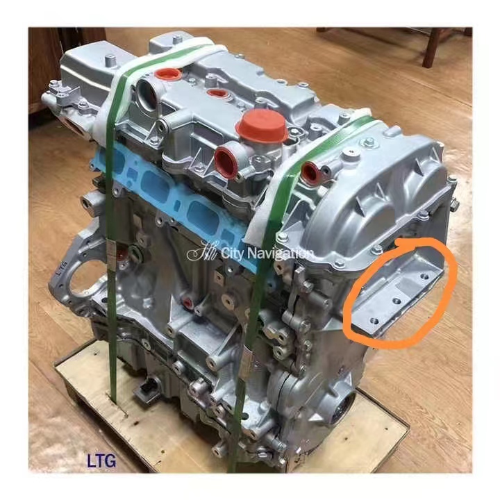 LTG 2.0T Car Fitment Cadillac ENVISION S Diesel Engine Assembly for Chevrolet Buick