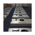 0.3um Filter Fan Filter Unit Dust Removing Hospital Cleanroom Laminar Air Flow