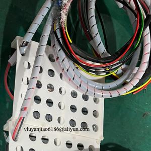 China 190x190x25MM 220V 1P 1KW Semiconductor PTFE Immersion Heater PFA Immersion Tank Heater For Chemical Tank wholesale