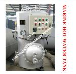 DRG0.5M³ MARINE ELECTRIC HEATING HOT WATER TANK, MARINE STEAM ELECTRIC HEATING