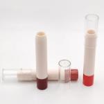 Fancy Round Lip Stick Tubes Plastic Lip Balm Container Private Label Slim