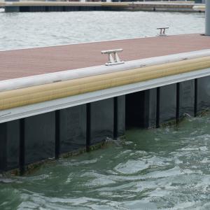 China Water Proof Plastic Wood Deck 25mm Thickness For Marine Dock Decking wholesale