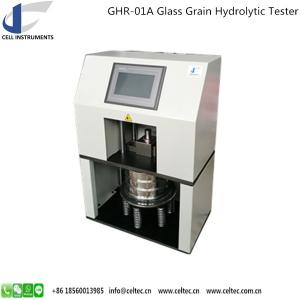China Glass grain mortar and pestle Automatic sampling machine for glass grain hydrolytic testing wholesale