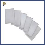 Mo1 MoLa TZM Grade Sintered Molybdenum Boat Customizable for Glass Industry