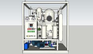 China Vacuum Oil Purifier System Insulation Oil Purifier Transofrmer Oil Filter Machine wholesale