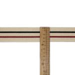 Jacquard 40mm Cotton Webbing Straps For Bags Collars