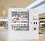 Mini mart tea coffee cosmetic Vending Machines locker with 22 Inch Touch Screen