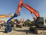 3200rpm Excavator Mounted Pile Driver , Vibratory Pile Driver For Excavator