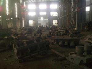 China Large Alloy Steel Castings Mill Liners For Mine Mills Hardness HRC33-43 Better Wear Resistance wholesale