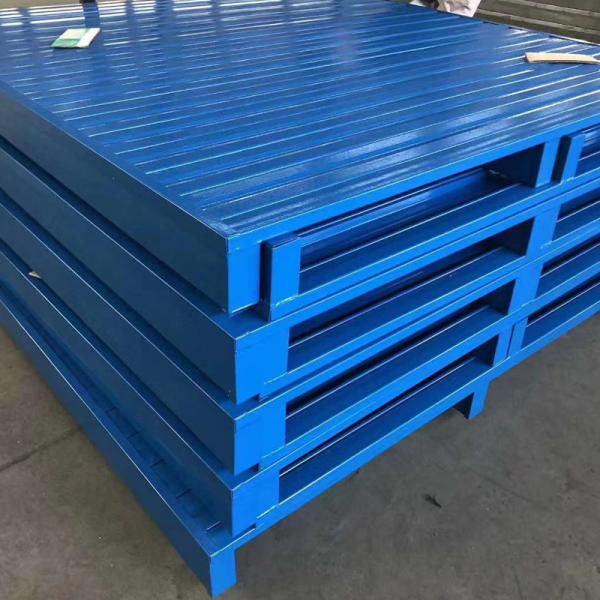1000 - 2000 Kg Warehouse Steel Pallet Heavy Duty Steel Pallet Steel Pallet