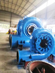 China Steel and Stainless Steel Francis Hydro Turbine for Water Head 5m-500m wholesale