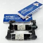 5 Way 3 Position 4V130E-06 Air Fluid AIRTAC Solenoid Valve With Aluminum Alloy