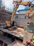 High Efficiency Excavator Telescopic Arm Wear Resistance For ZX360 PC300 CAT330