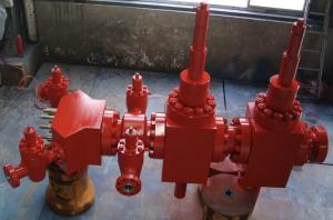China 4 1/16&quot; X 10000psi Wellhead Christmas Tree For Oil Well Fracturing Operation API 6A wholesale