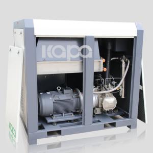 China Lubricated Silent Oil Free Compressor , Oil Free Reciprocating Air Compressor wholesale