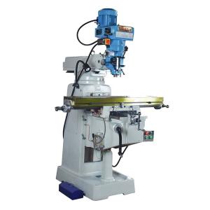 China 760mm X Axis 1270x254mm Worktable Turret Milling Machine Vertical For Metal Working wholesale