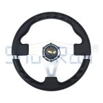 Golf Cart F1 Red Custom Steering Wheel For Club Car, EZGO, And Yamaha