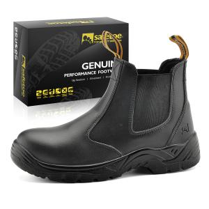 China US 3-14 Safety Shoes Work Boots S3 SRC Breathable Steel Toe Work Boots wholesale